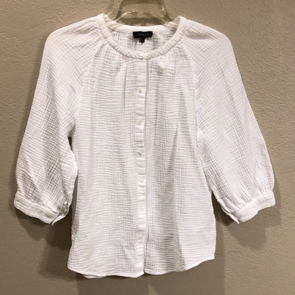 🔴 1. State women’s blouse size S - Picture 4 of 9